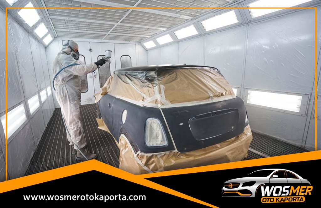 Oto Fırınlı Boya Çorlu